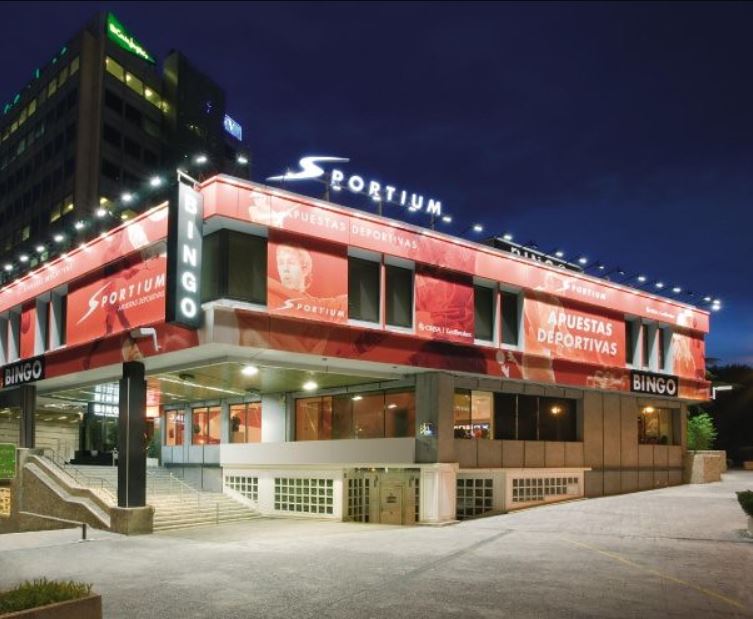 El primer centro Sportium abre hoy sus puertas en la Comunidad de Madrid