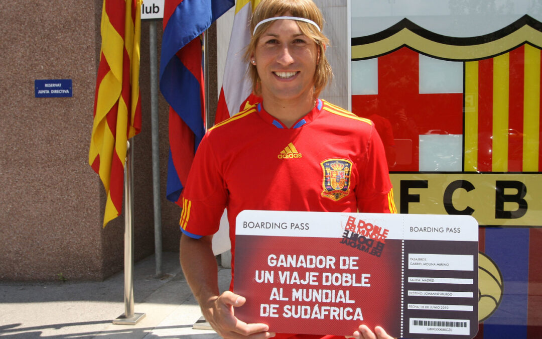 Sportium entrega el premio «El Doble del Mundial»
