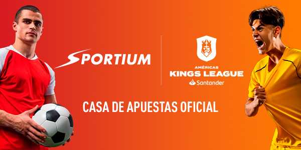 La Américas Kings League Santander revolucionará el mundo de las apuestas junto a Sportium en Latinoamérica